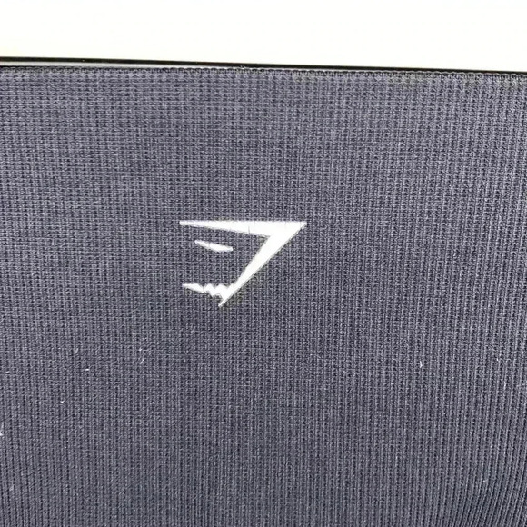 Gymshark Womens Black Leggings Size Medium Activewear - Picture 5 of 6